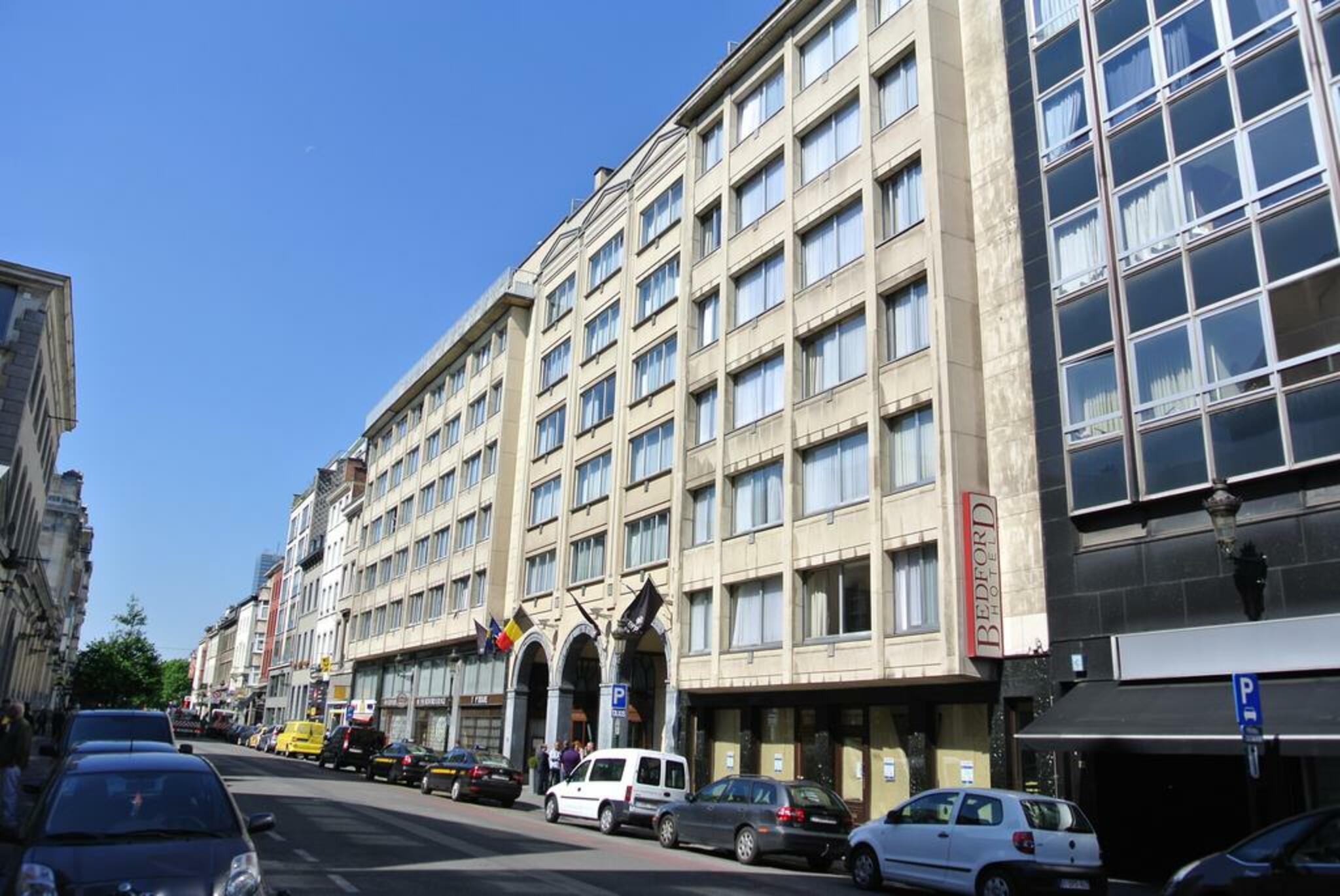 Bedford Hotel & Congress Centre Bruxelles Eksteriør billede